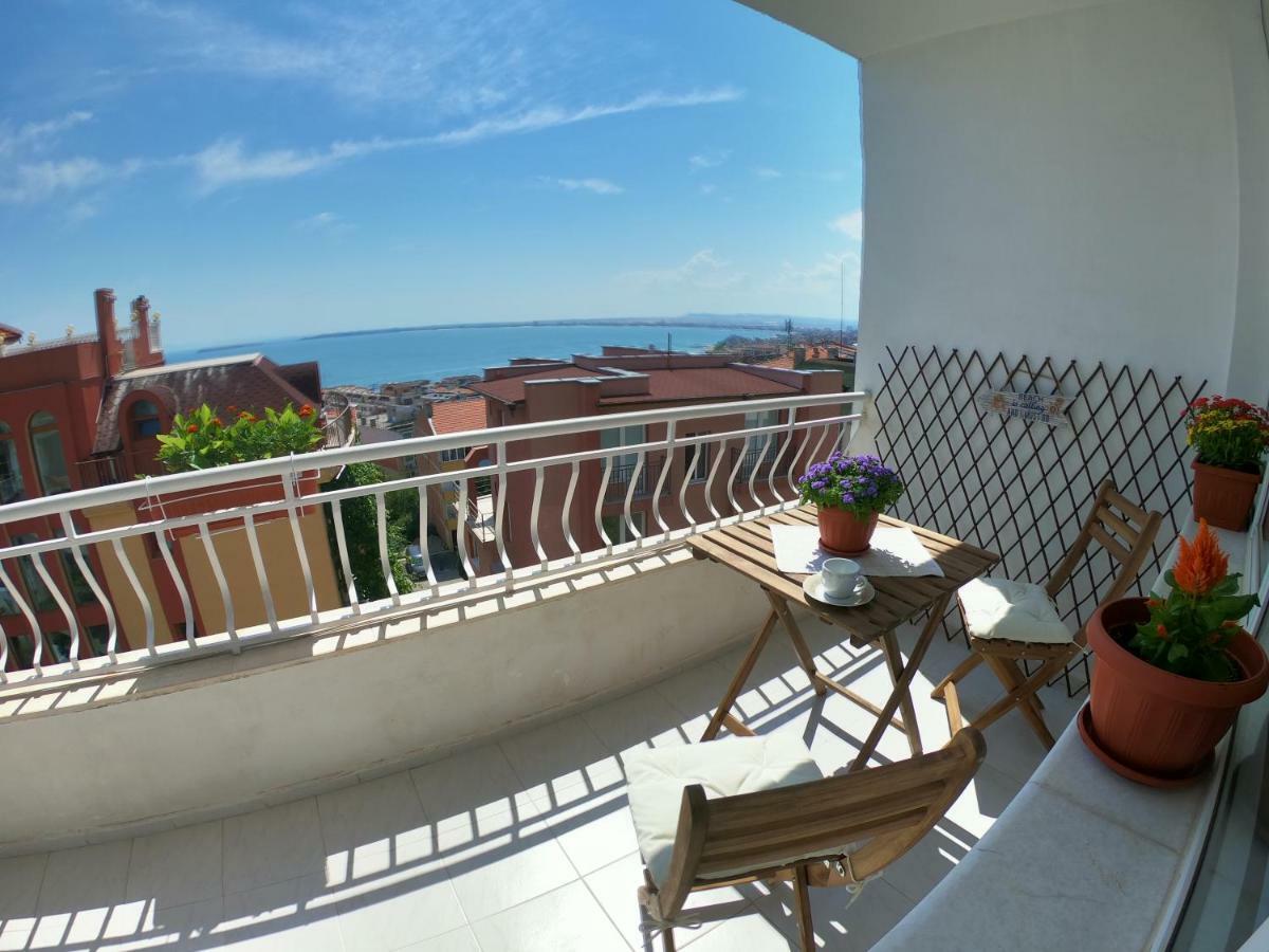 Apartment In St. Vlas With Terrace Szveti Vlasz Kültér fotó