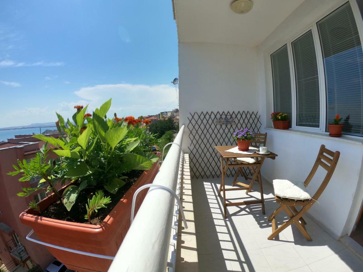 Apartment In St. Vlas With Terrace Szveti Vlasz Kültér fotó